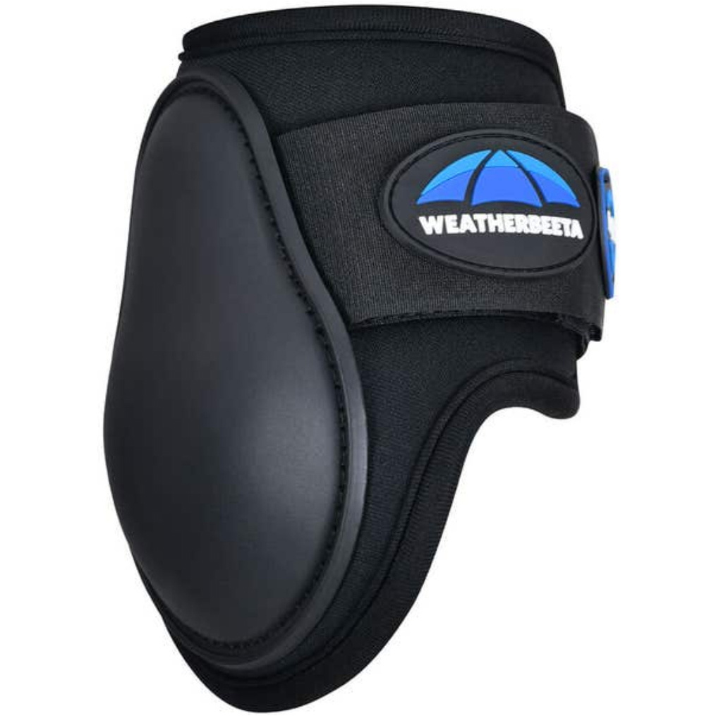 2025 Weatherbeeta Tough - Tec Prime Fetlock Boots 1027509 - Black / Black